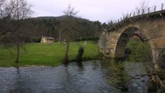 Foto de archivo del rea recreativa de A Cazolga