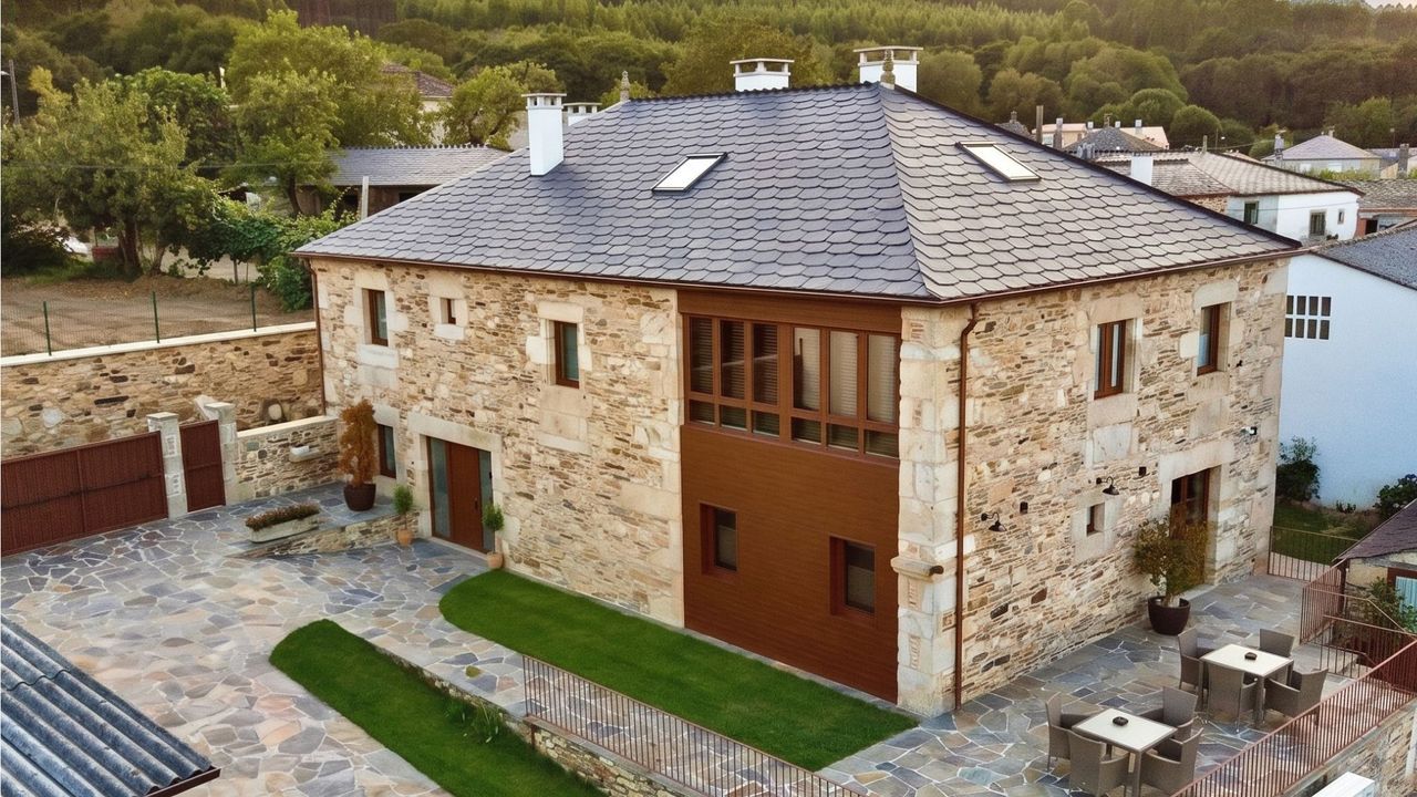Lugo lidera la oferta de casas rurales este verano en Galicia
