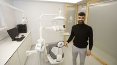 Daniel gestiona la Cl�nica N�s Dental en la ciudad de Lugo