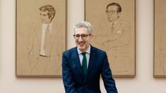 El ministro de Hacienda, Arcadi Espa�a, en una imagen de archivo