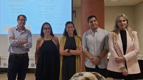 En la imagen, los profesionales que participaron en la jornada