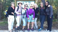 Las seis peregrinas realizar�n un donativo a la oeneg� Room to read.