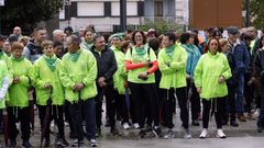 Andaina solidaria contra el cancer en Boiro 2022