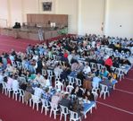 Mucho p�blico asisti� a la comida-aniversario. 