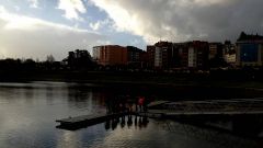 El cuerpo ya ha sido recuperado por los servicios de emergencias.