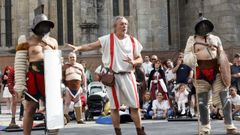 Los gladiadores, protagonistas del Arde Lucus