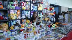 Inicio Hobbycon (Feria del ocio friki).