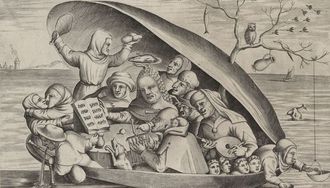 Brueghel represent� escenas sat�ricas y humor�sticas que captaban la atenci�n de las clases populares.