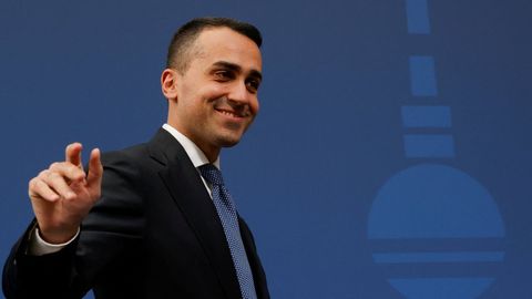 Tras la marcha de Di Maio, Cinco Estrellas ha dejado de ser la principal fuerza en la Cmara de Diputados. 