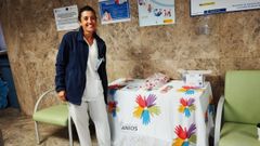 <span lang= gl >A matrona da rea sanitaria da Corua Paula Snchez Flores</span>