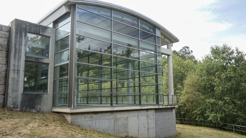Balneario de Berán en Leiro