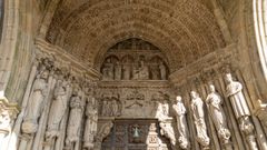 Fachada principal de la catedral de Tui