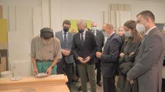 Las im�genes de la inauguraci�n del centro de Aspnais