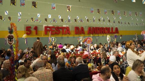 El domingo gordo incluye la Festa da Androlla.