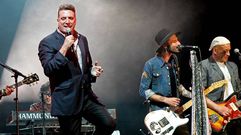 Loquillo y Leiva, en las fiestas de Mar�a Pita