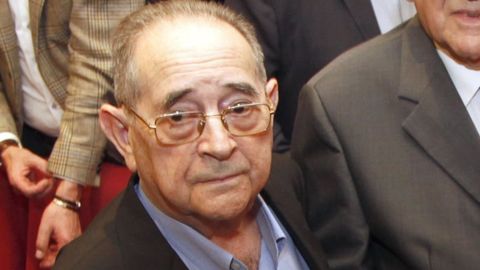 Luis Escurís Batalla, en una imagen del 2015