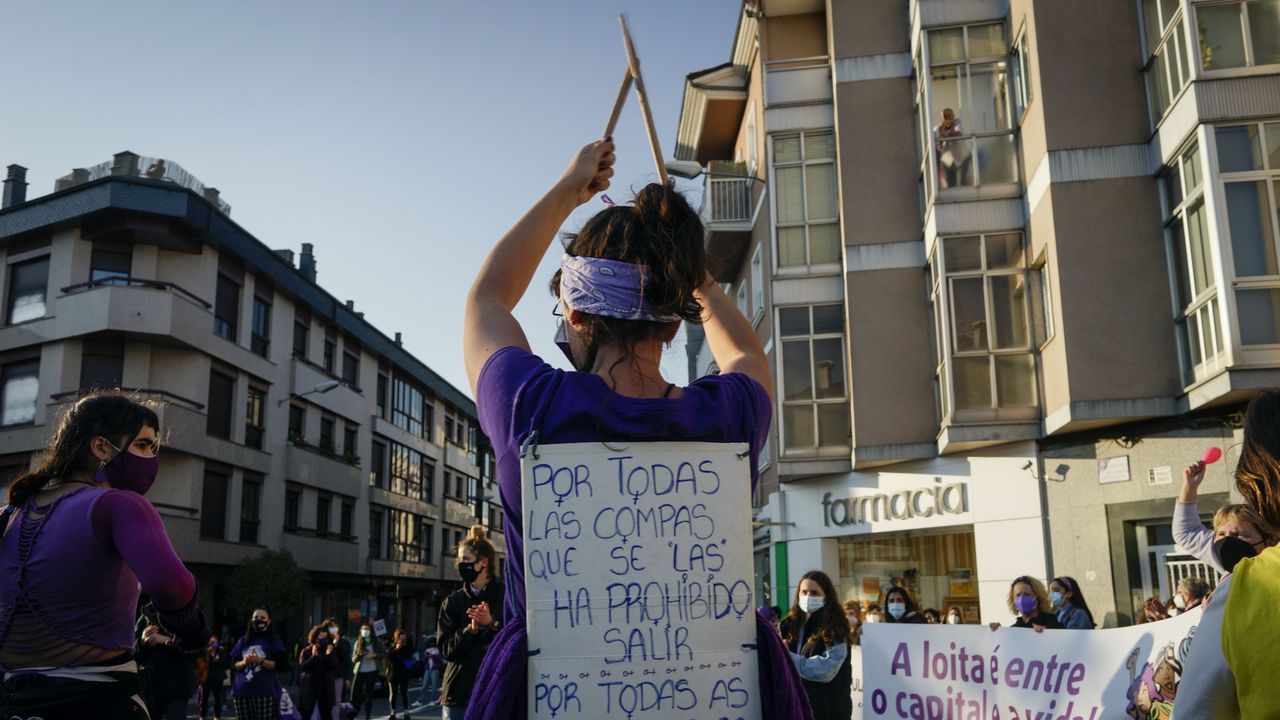 Ourense se alza por el 8M con actividades reivindicativas por la igualdad