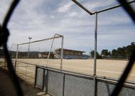 El campo de Bamio sufrir� una completa remodelaci�n y tendr� c�sped artificial. 