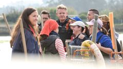 Gordon Ramsay se moja en Cambados
