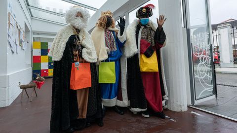 Los Reyes Magos en San Sadurnio