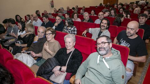 GALA DE INAUGURACION DE LA XXVI MOSTRA DE CURTAS VILA DE NOIA