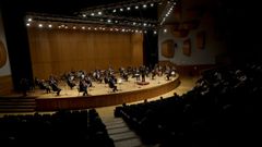 Imagen de archivo del ltimo concierto de la temporada lrica en octubre del 2020