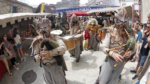 FEIRA CELTA EN PORTO DO SON 2023