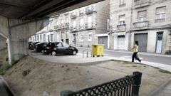 Imagen de archivo de la calle Ponte Codesal de Ourense