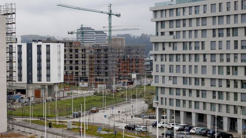 Construccin de viviendas en Xuxn