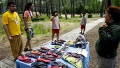 Los festivaleros ms previsores ya acampan en Ortigueira