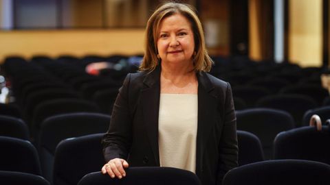Pilar Gayoso Diz trabaja en el Instituto Carlos III