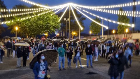 Verbena de la prueba piloto realizada en Tomio