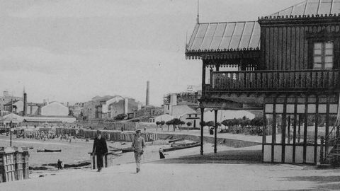 El chalé de Riazor