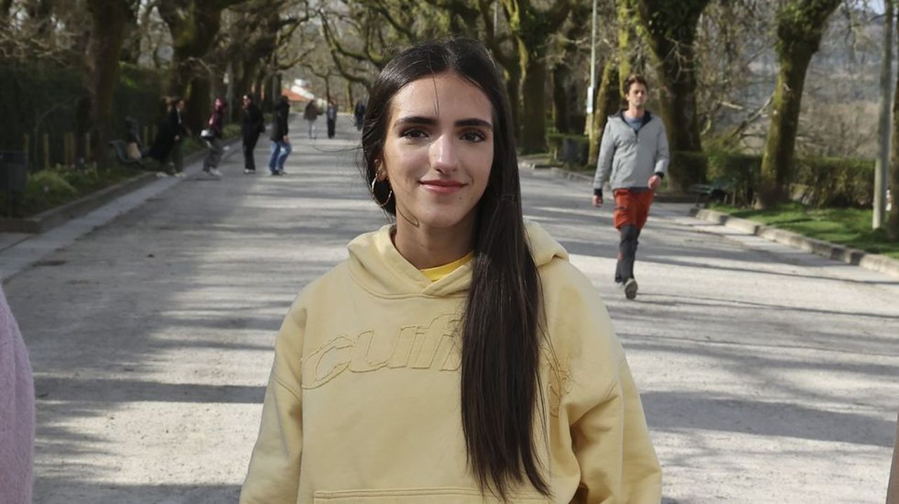 María Estévez, atleta de Ames, mejora su marca personal en Sabadell