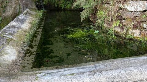 Imagen del estado del lavadero de la zona, cuyo mantenimiento reclama tambin el PP