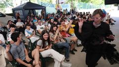 Las actividades tienen como escenario las instalaciones del colegio Filipense.