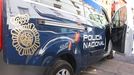 Furg�n de la Polic�a Nacional