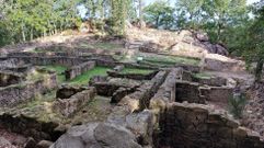 Yacimiento de Armea, en Allariz