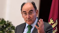 Ignacio S�nchez Gal�n, en una imagen de mayo del 2021