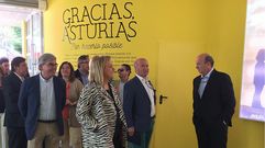 La presidenta del PP, Mercedes Fern�ndez, visita la Feria de Muestras acompa�ada por Luis Venta y por Mariano Mar�n.La presidenta del PP, Mercedes Fern�ndez, visita la Feria de Muestras acompa�ada por Luis Venta y por Mariano Mar�n 