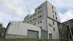 Residencia universitaria As Burgas en Ourense