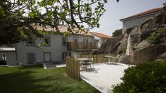 La terraza del hotel boutique Mar do �zaro