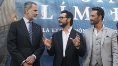El rey asiste al preestreno de �Sin l�mites�