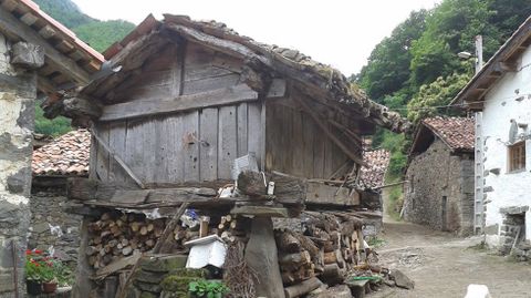 H�rreo beyusco en la aldea de V�boli