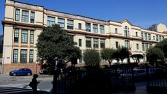 Fachada exterior del CEIP Concepci�n Arenal