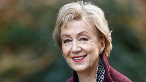 La exministra y antigua aspirante a dirigir el Partido Conservador Andrea Leadsom.