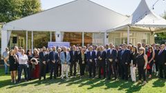 La Asociacin Provincial de Empresarios de Autoescuelas de Ourense celebr su fiesta anual en Celanova.