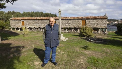 Villa Purificaci�n es la casa familiar y tiene uno de los h�rreos m�s largos de Galicia
