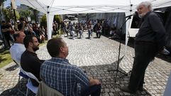 Beiras en un acto de Anova en To�n