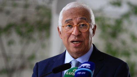 El ex primer ministro luso y actual presidente del Consejo Europeo, Antnio Costa